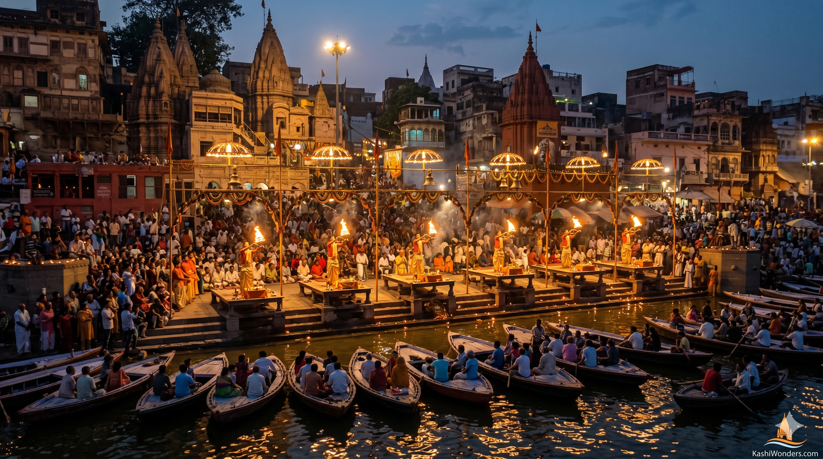 Dashashwamedh Ghat: Navigating the Morning & Evening Ganga Aarti