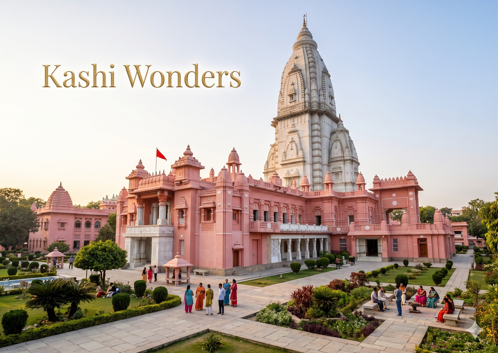 A Guide to BHU New Vishwanath Temple (Birla Temple): Kashi’s Towering Marvel