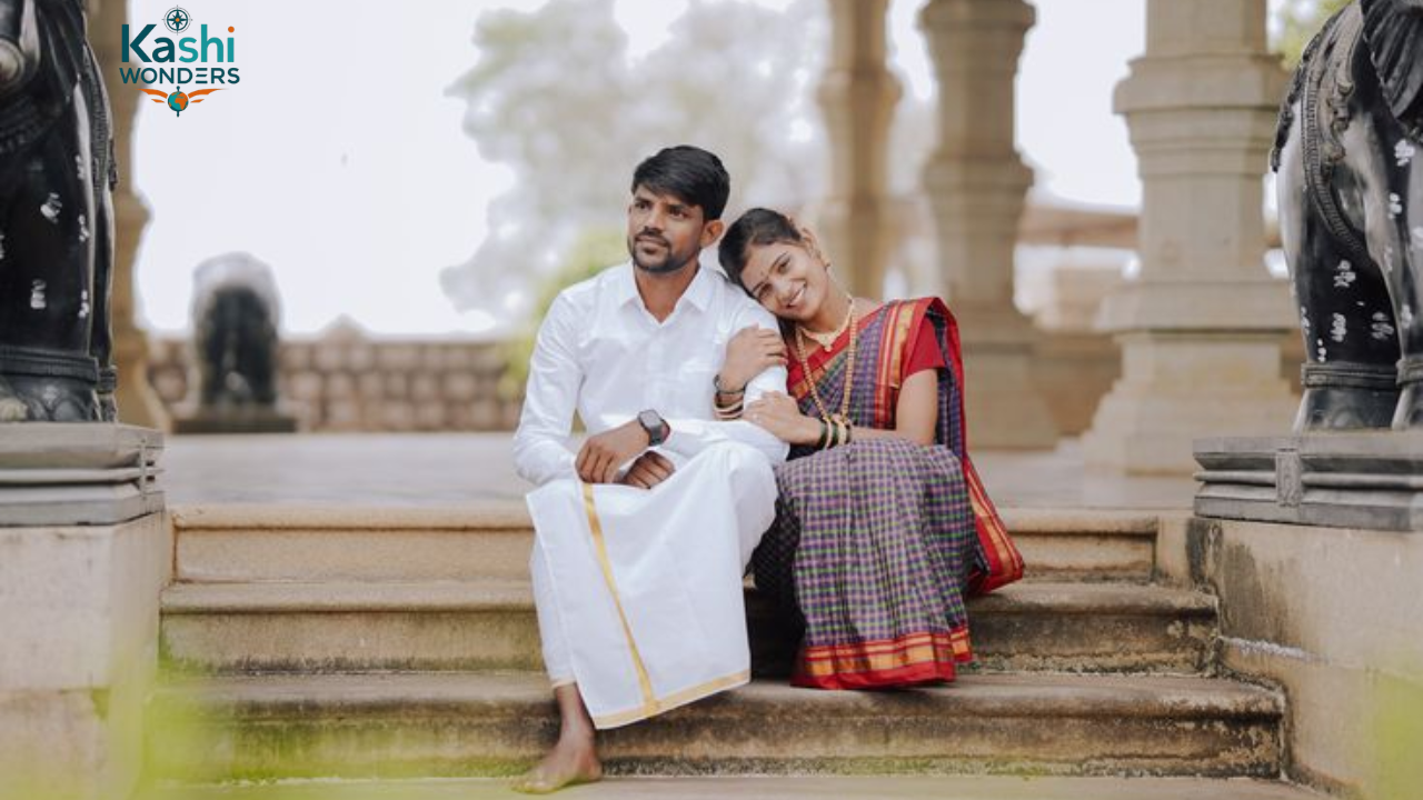 Eternal Love &amp; Divine Lights: Planning Your Pre-Wedding or Anniversary Shoot in Ayodhya and Kashi.