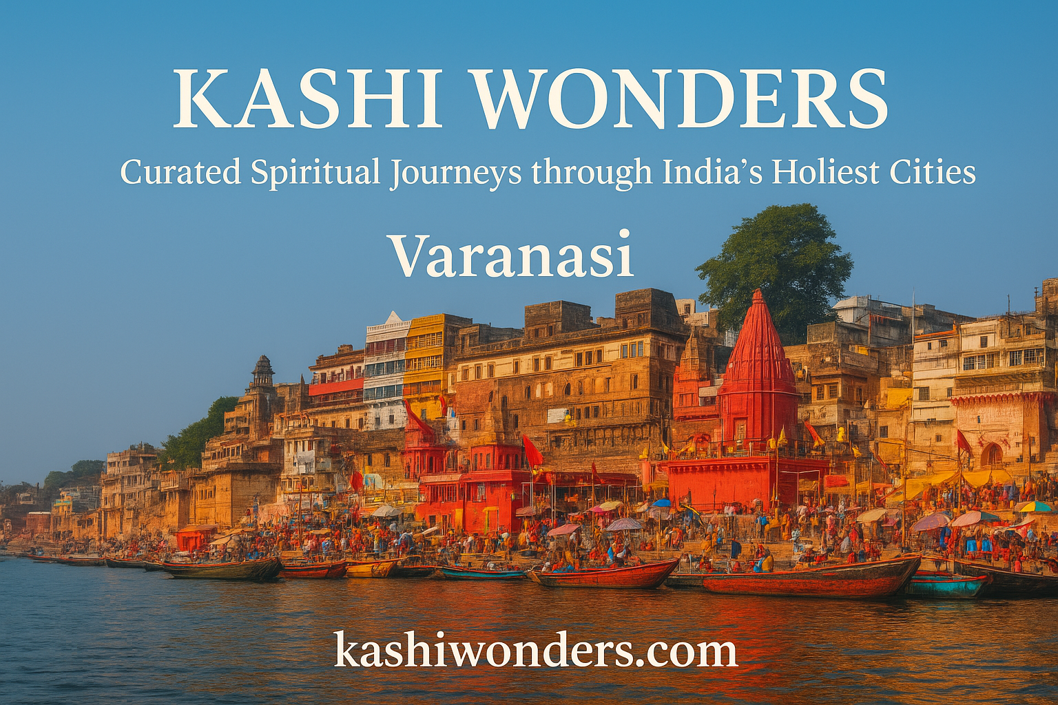 काशी वंडर्स – भारत के पवित्र नगरों की आध्यात्मिक यात्रा का विश्वसनीय साथी