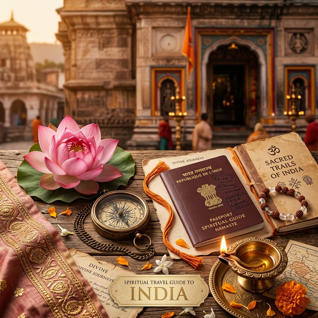 International Travelers’ Guide to Visiting India’s Holy Cities: Visa, Safety & Etiquette