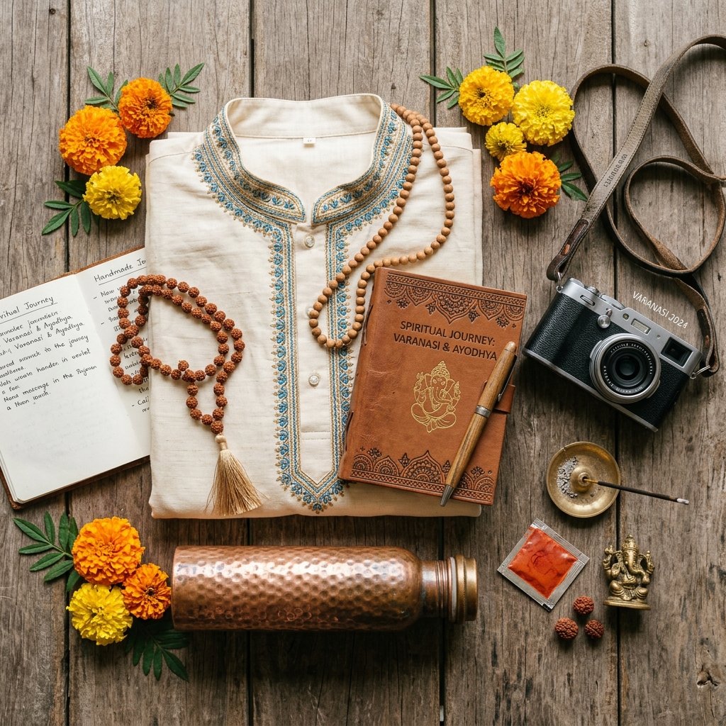 Essential Packing List for a Spiritual Journey to Varanasi & Ayodhya