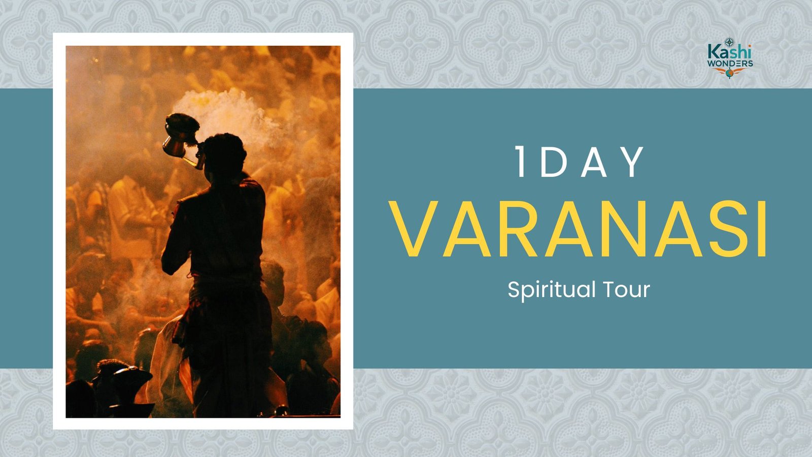 1-Day Varanasi & Sarnath Spiritual Tour