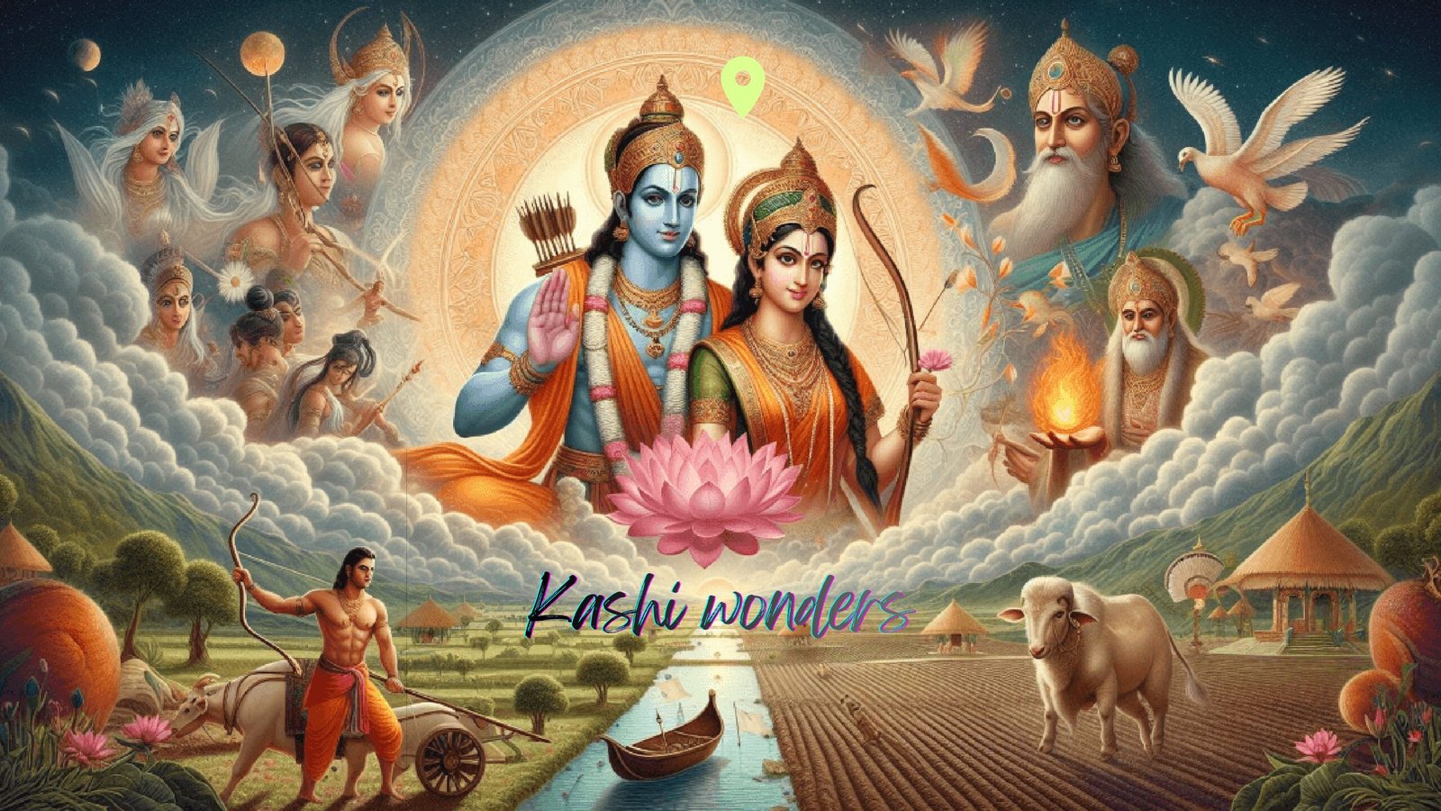 ✨ From Varanasi to Ayodhya: Following the Ramayana Trail with a Local Guide ✨