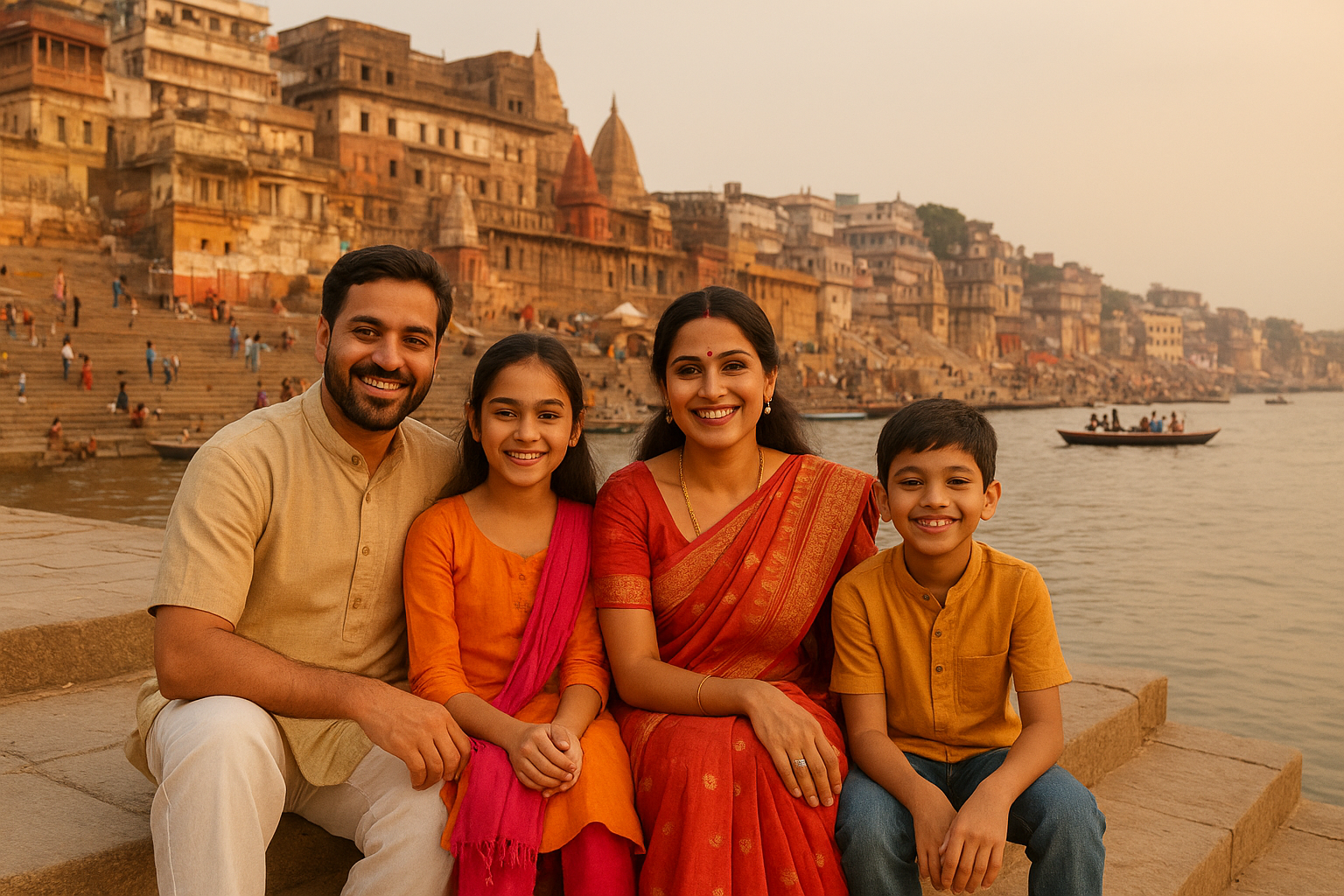 ✨How Kashi Wonders Turned a Family’s Pilgrimage into a Soul-Stirring Lifetime Memory