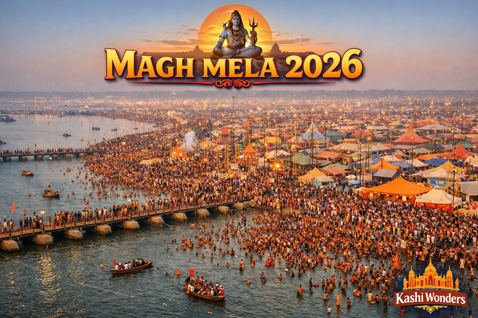 Diving into Divinity: The Profound Significance of Magh Mela at Triveni Sangam