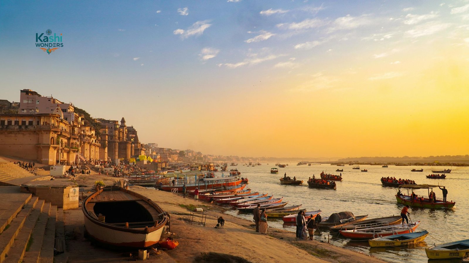 Varanasi Boat Booking: Sunrise, Ganga Aarti & Private Boat Rides | Kashi Wonders