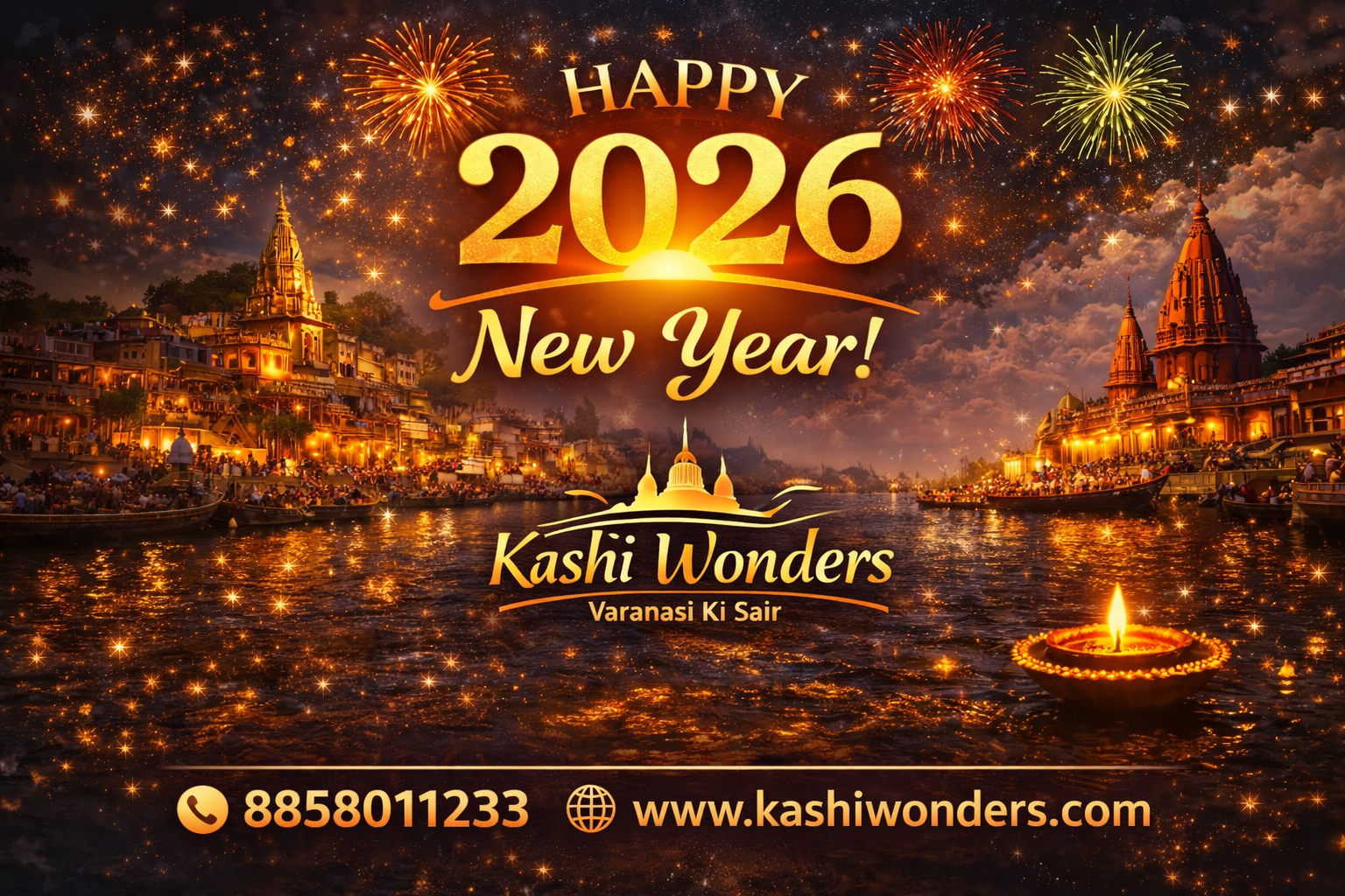 Happy New Year from Kashi Wonders!
