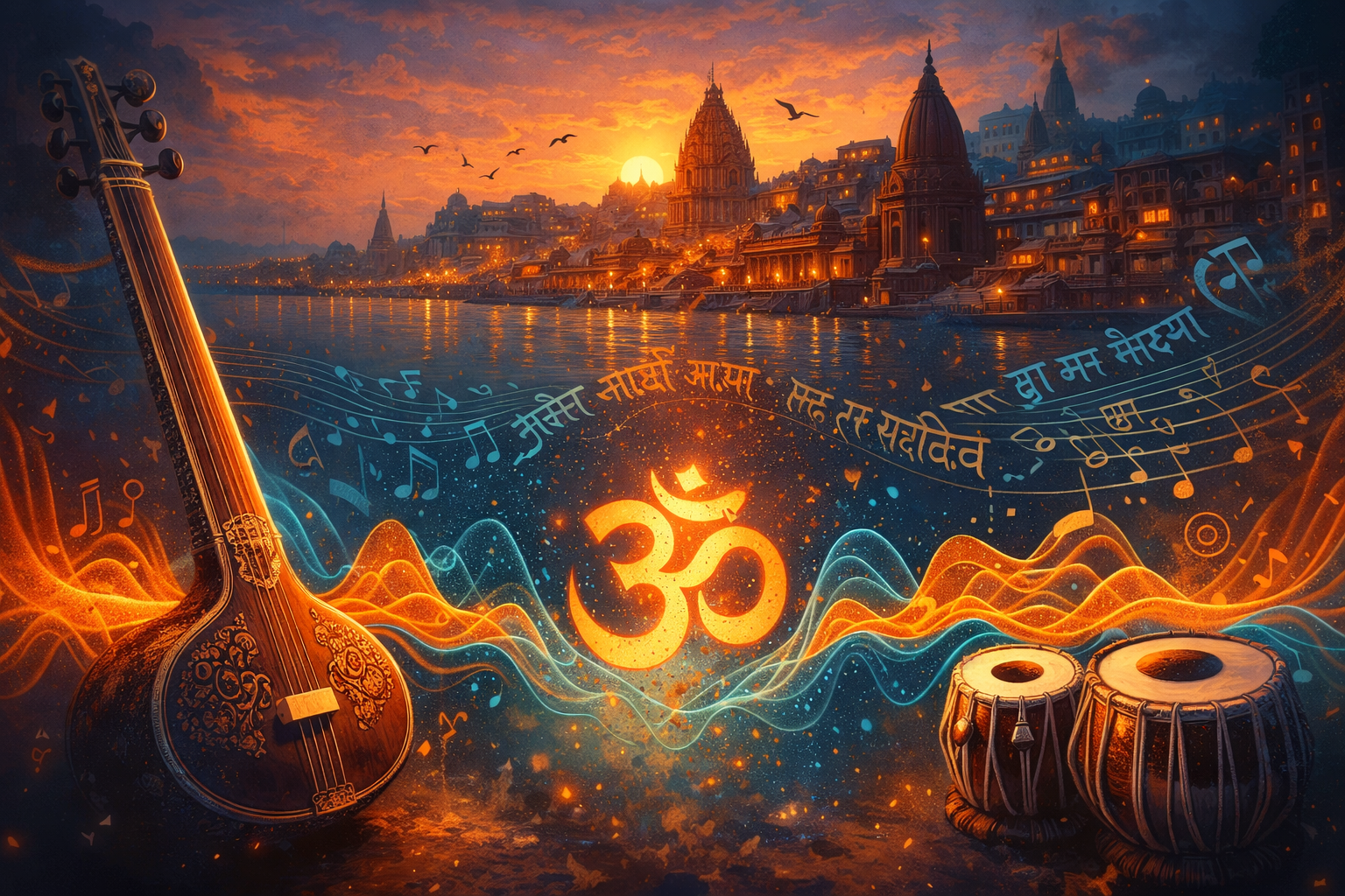 The Unforgettable Soundscape of Kashi: Music, Mantras, Dhrupad
